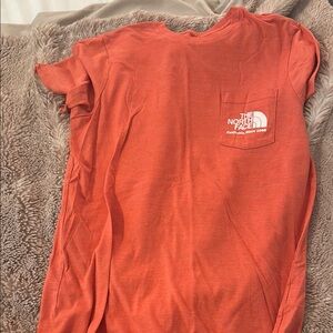 The North Face Burnt Orange Tee